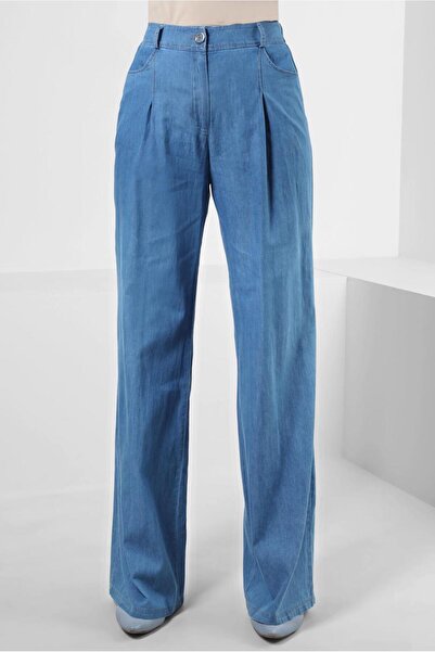 Alvina Широкі штани з еластичним поясом 70562