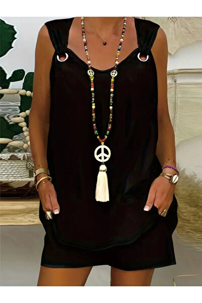 ASH GİYİM Mdb Women's Sleeveless V-Neck Bird Eye Detail Blouse Short Aerobin Two-Piece Set