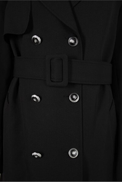 Alvina KRUVAZE YAKA TRENÇKOT 10812