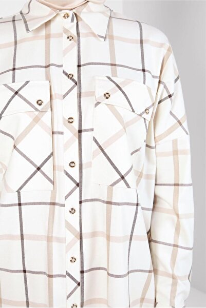 Alvina CHECKED SHIRT TUNIC 44321