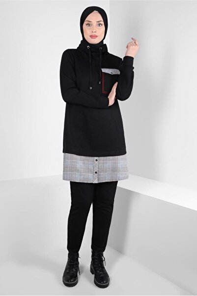 Alvina GÖMLEK GARNİLİ TUNİK 44246