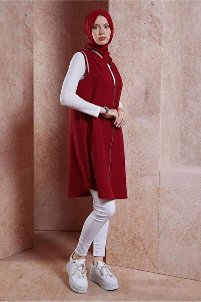Alvina Vest 44661 - Zippered Design