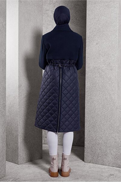 Alvina KAPİTONE DESENLİ KABAN 90533