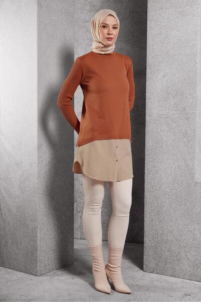 Alvina Knitwear Tunic - Shirt Barnili, Model 44998