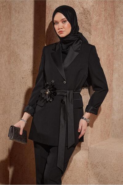 Alvina BIRCH BRAŞLED PANT SET 30435