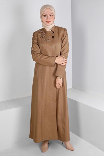 Alvina Perdele cu strasuri brodate cu flori 10681