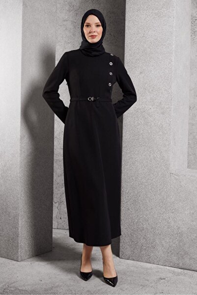 Alvina 45189 Μοντέλο Φόρεμα Hijab - Με Ζώνη