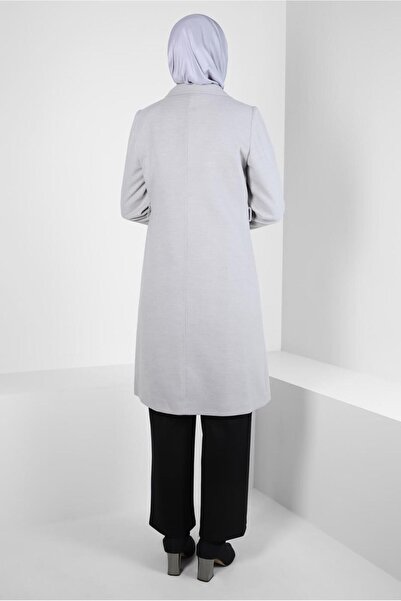 Alvina Пальто з поясом і застібками 90449