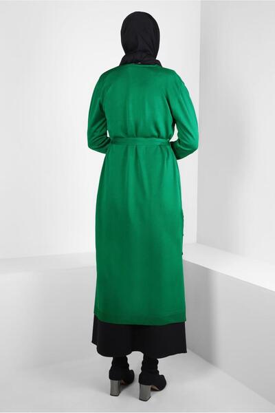 Alvina Tricot Cardigan with Belt 44076