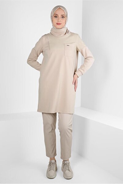 Alvina Turtleneck Tunic 44244