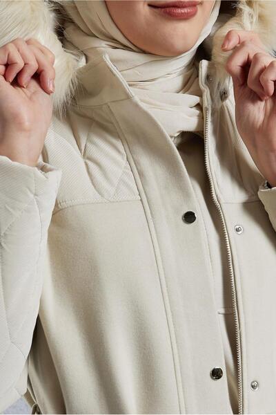 Alvina Hooded Mantel 90571 Fashion over Outfit