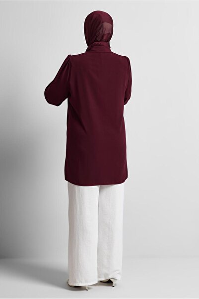 Alvina BONCUK İŞLEMELİ BÜYÜK BEDEN TUNİK 20714