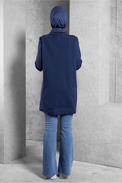 Alvina Zipper Detail Tracksuit Tunic 45133