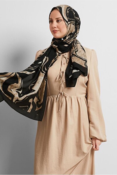 Alvina Patterned Shal 8567