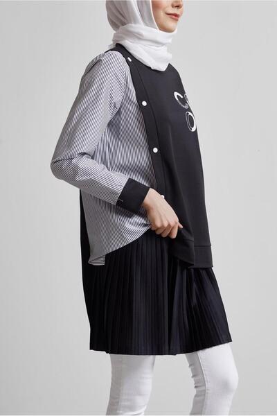 Alvina Pilated Inner Skirt 60665