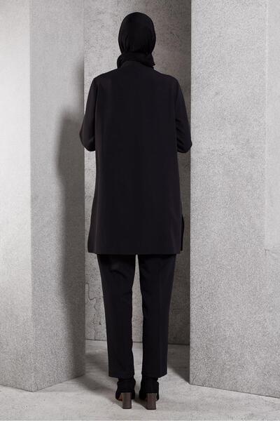 Alvina 45117 Model Shirt Collar and Pants Set