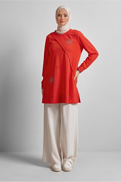 Alvina TAŞLI EŞOFMAN TUNİK 44764