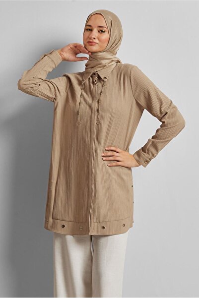 Alvina Chain ​​Detail Tunic 45722