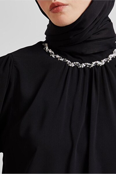 Alvina TAŞ DETAYLI TUNİK 44687