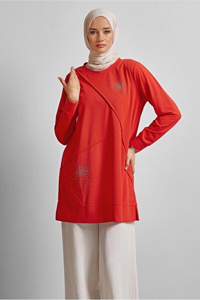 Alvina TAŞLI EŞOFMAN TUNİK 44764