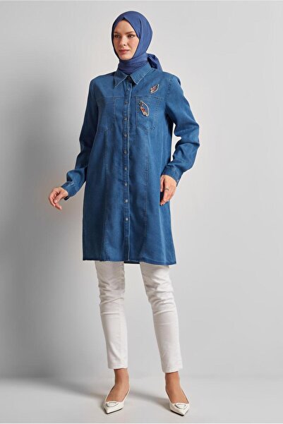 Alvina DENİM TUNİK 45516