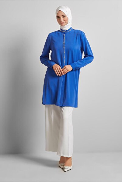 Alvina Stone Detailled Tunic 45619