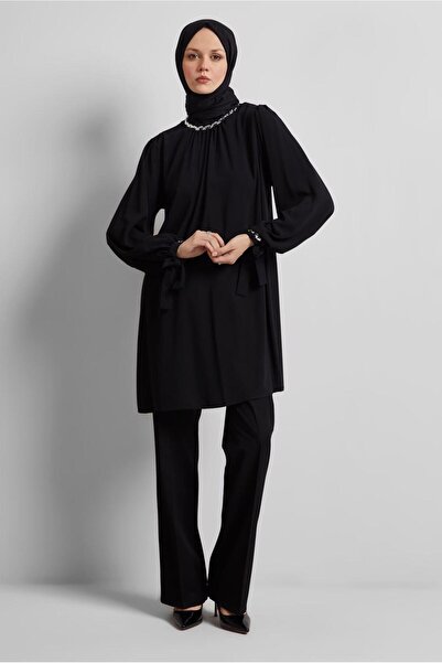 Alvina TAŞ DETAYLI TUNİK 44687