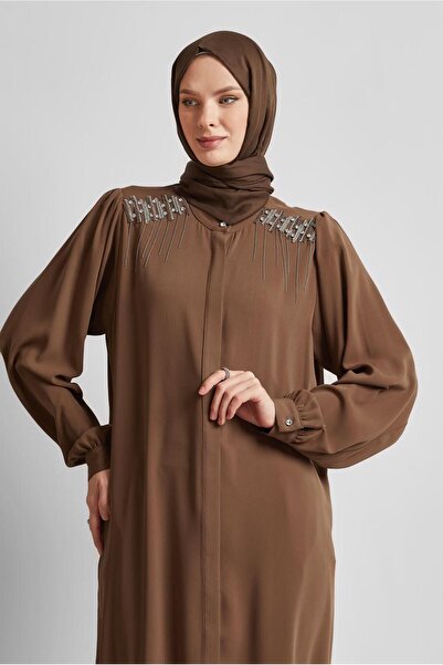 Alvina Stone Detail Pants Suit 45455