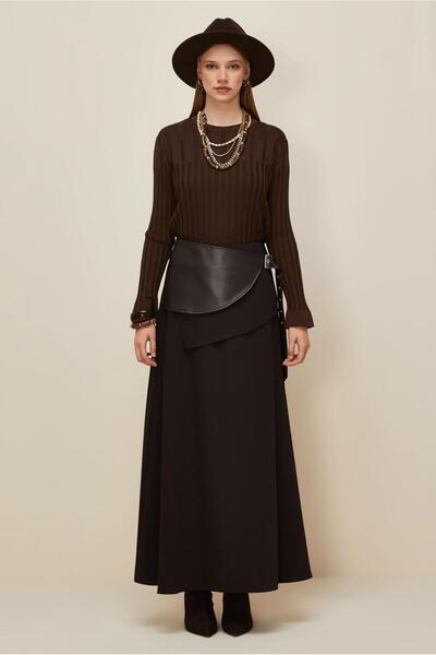 Alvina KEMERLİ ETEK 60708