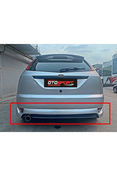 OTOSPORT Focus 1 Arka Tampon Eki Fiberglass Boyasız