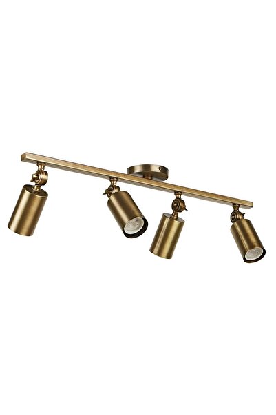 Bozyaka Aydınlatma Artur 4-Piece Decorative Distressed Coating Movable Wall Sconce (DAYLIGHT LED BULBS ARE INCLUDED!!!)