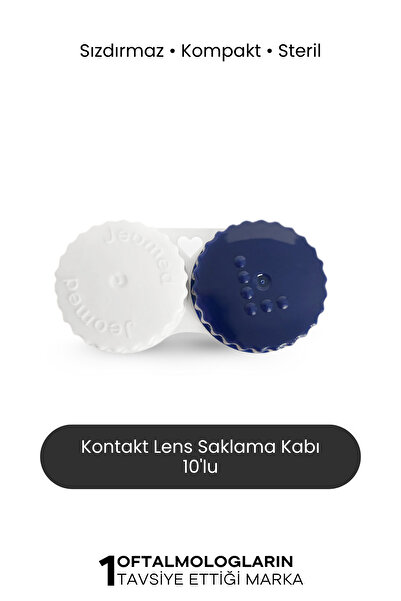 TTO KONTAKT LENS SAKLAMA KABI 10'lu
