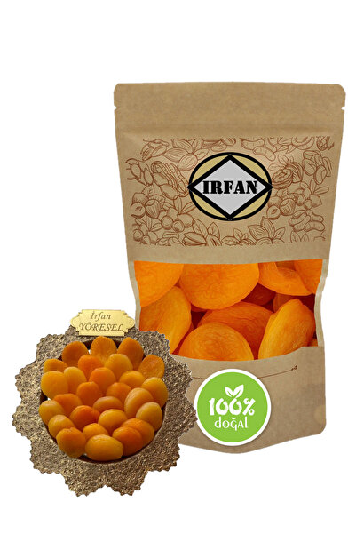 İrfan Yöresel Kayısı Doğal Kurumuş Jumbo Boy Malatya 500 gr