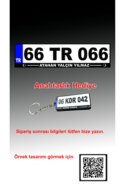 Hayal Poster Kişiye Özel Ahşap Plaka Görselli Mdf Poster Anahtarlık Hediye (50X12,5CM)