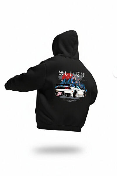 Genel Markalar Unisex Sweatshirt – japan japonya araba arka Dijital Baskılı ,...