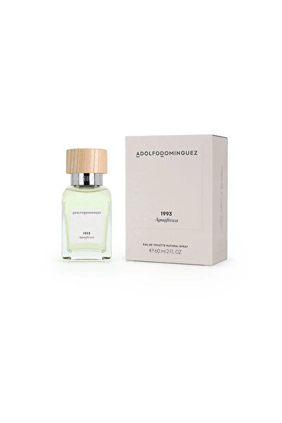 Adolfo Dominguez AGUA FRESCA refillable men's Eau de Toilette with vaporizer 60 ml