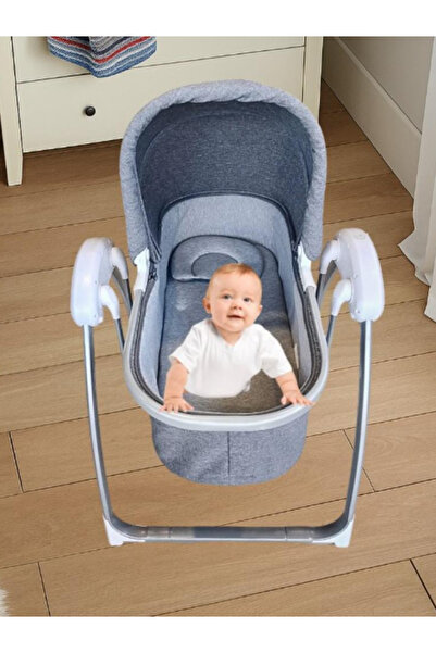 DEC34 Rocking bed for children, comfort and safety for your child