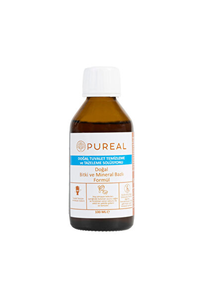 Pureal Doğal Tuvalet Temizleme Solüsyonu