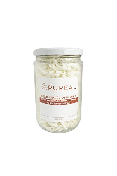 Pureal Doğal Granül Kastil Çamaşır Sabunu