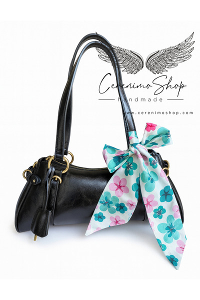 Cerenimo Shop Patterned Scarf
