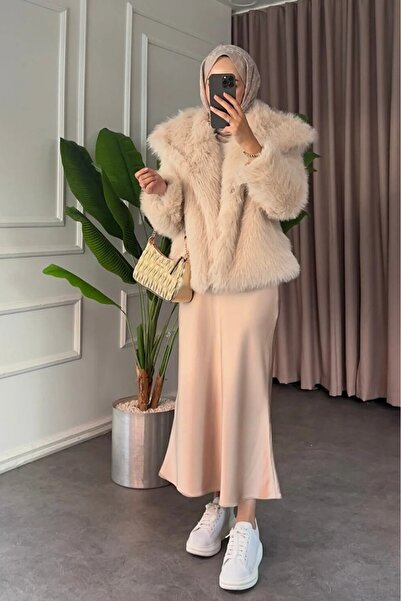 ALFUDO Moda Collection Premium Kürk Astarlı