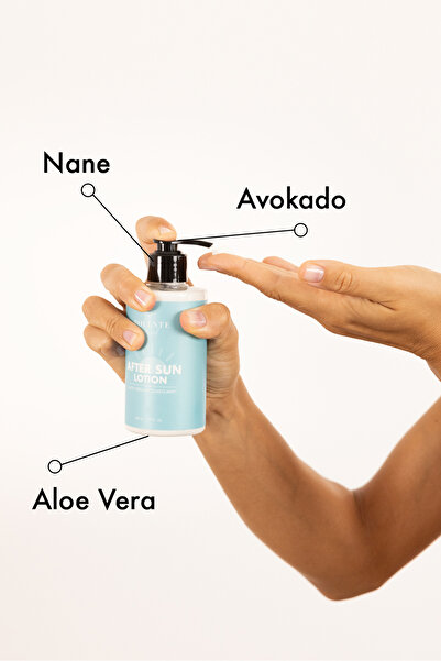 Polente Natural After Sun Lotion - Güneş Sonrası Rahatlatıcı Losyon (200 ml)