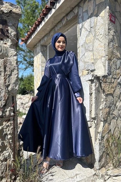 Belle Giyim فستان سهرة حجاب