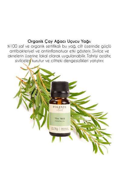 Polente Natural Akne Sivilce Bakımı Kampanyalı Bakım Seti