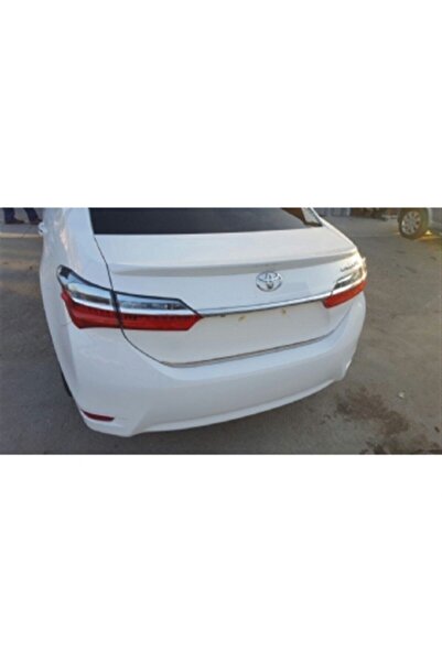 Genel Markalar Toyota Corolla2015 Spoyler Spoiler BOYASIZ