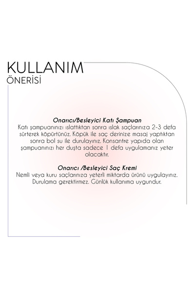 Polente Natural Yıpranmış Saçlar Için Bakım Seti