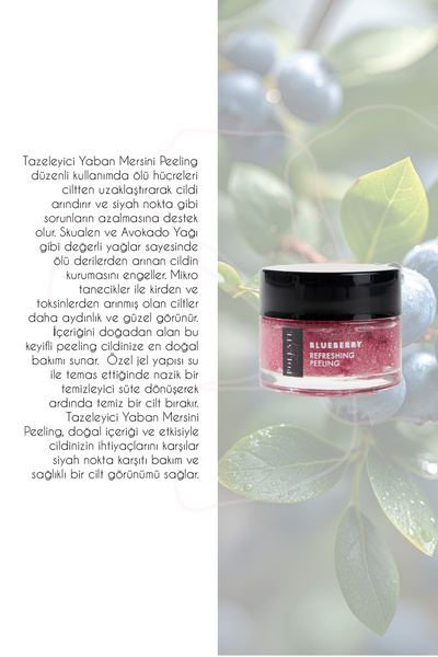 Polente Natural Squalane Tazeleyici Peeling-siyah Nokta Karşıtı (50 ML)