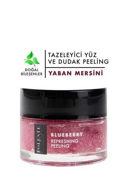 Polente Natural Squalane Tazeleyici Peeling-siyah Nokta Karşıtı (50 ML)