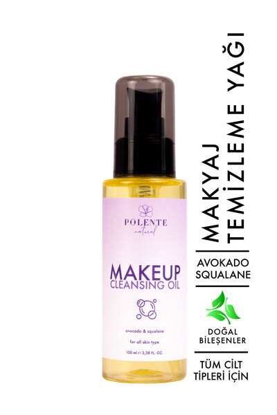 Polente Natural Makeup Cleansing Oil - Makyaj Temizleme Yağı (100 ml)