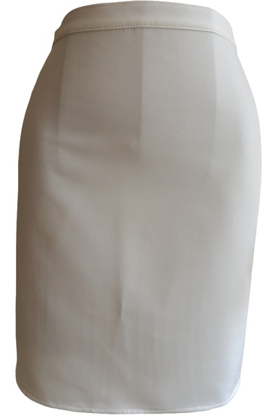 PARSGİYİM High Waist Lightweight Lycra Above Knee Pencil Skirt